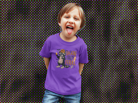 Spooky & Feral Kids T-Shirt