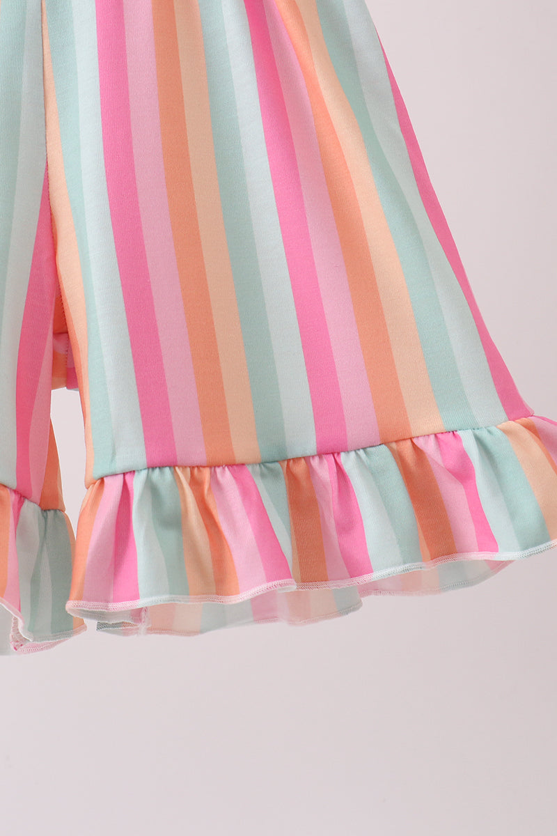 Rainbow Stripe Jumpsuit