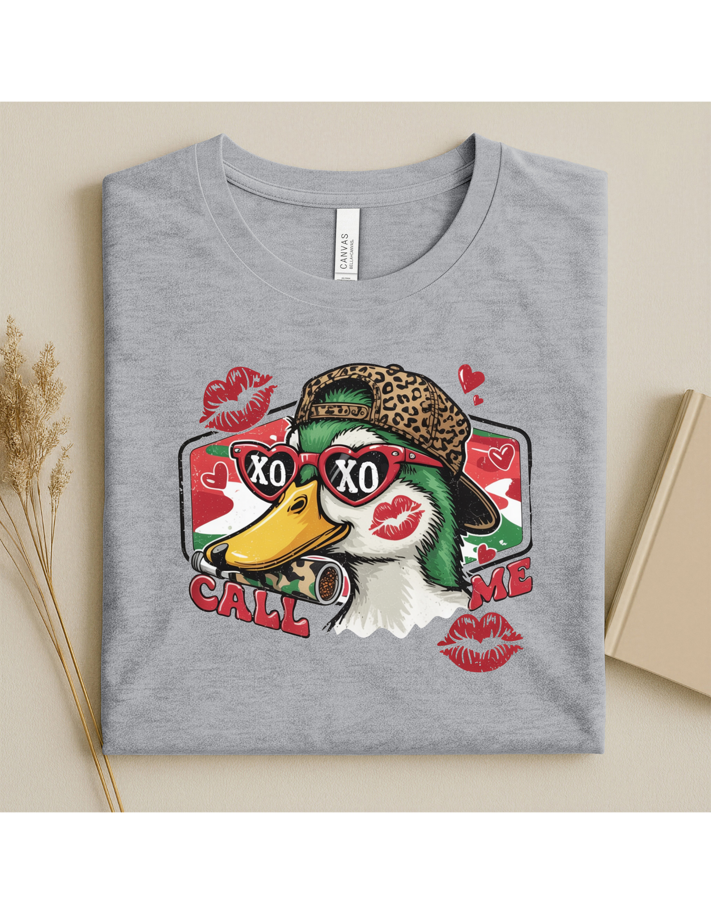 Valentine's Day Boy Duck T-shirt