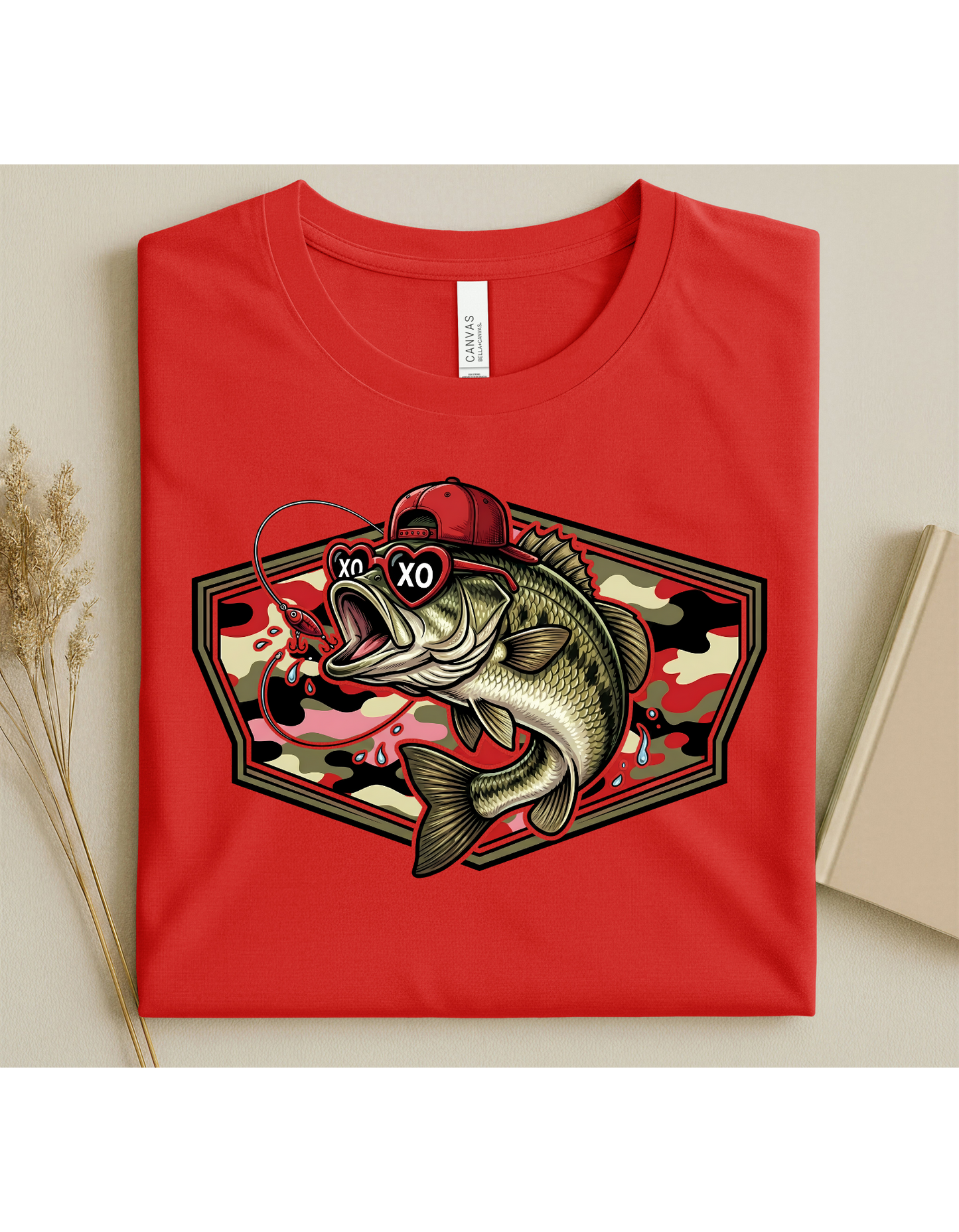 Valentine's Day Kid's Fish T-Shirt