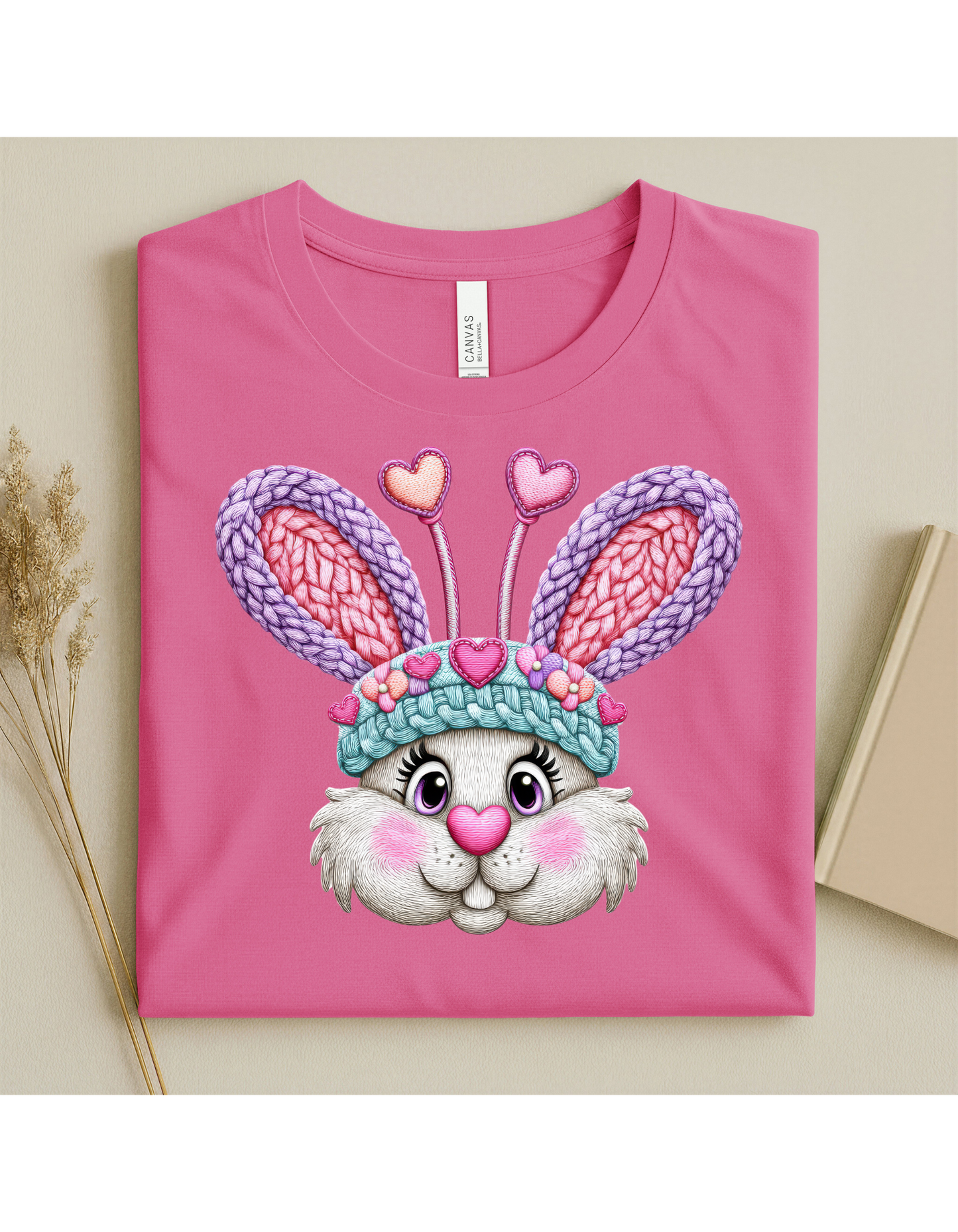 Rabbit Girls Valentine T-shirt