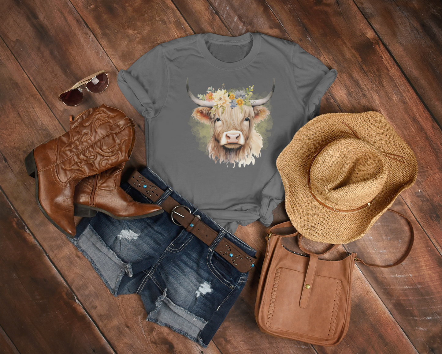 Highland Cow T-shirt