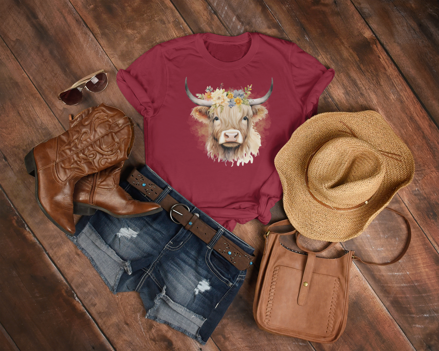 Highland Cow T-shirt