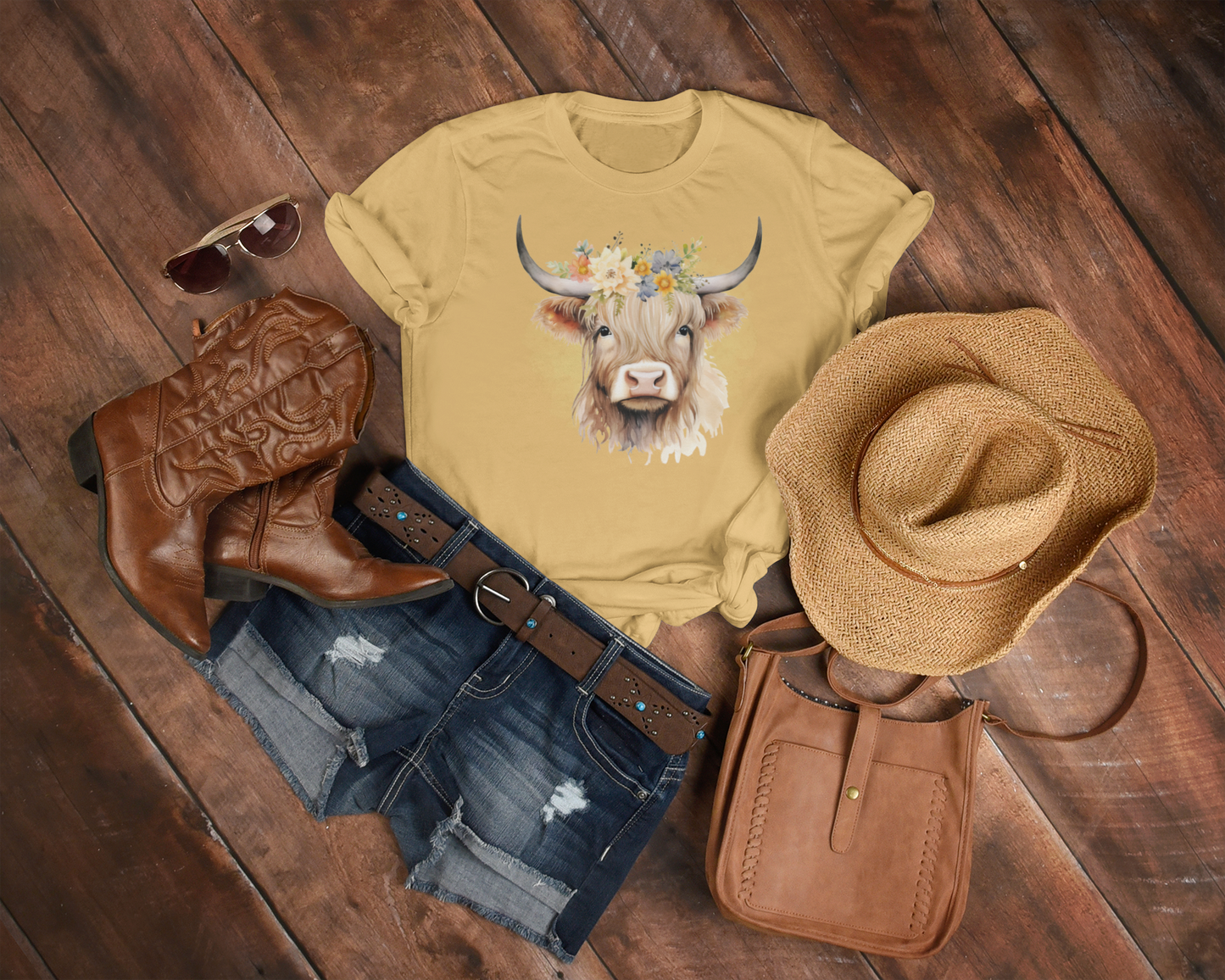 Highland Cow T-shirt