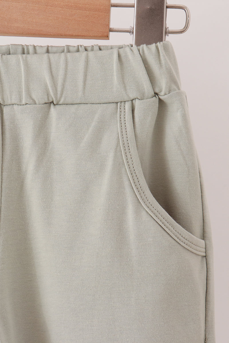 Sage tree pocket jogger set