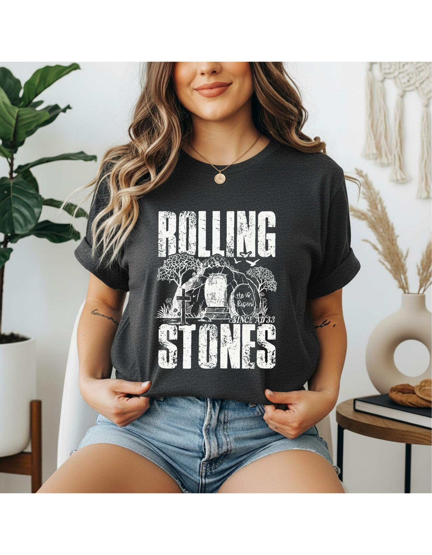Rolling Stones Easter T-shirt
