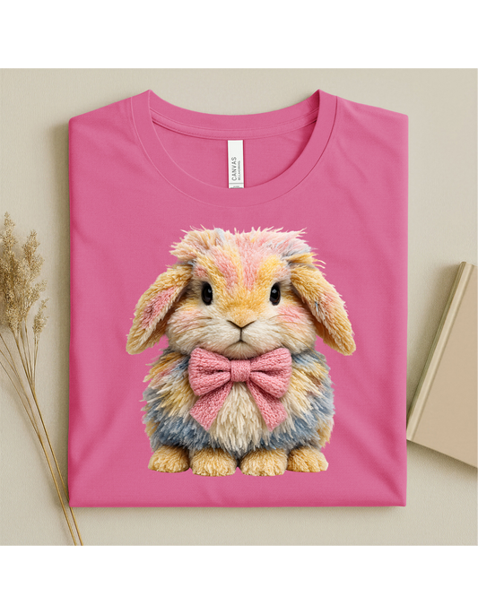 Faux Yarn Bunny