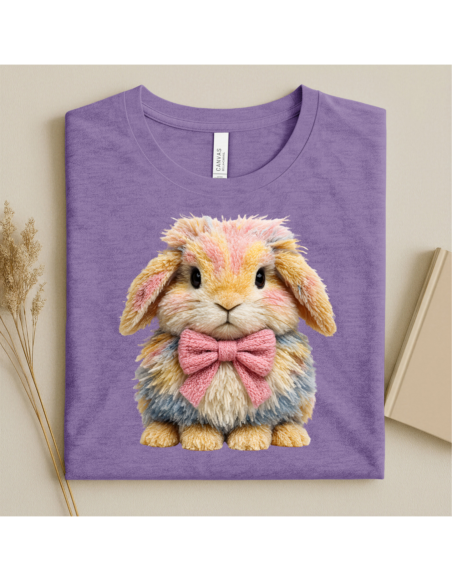 Faux Yarn Bunny