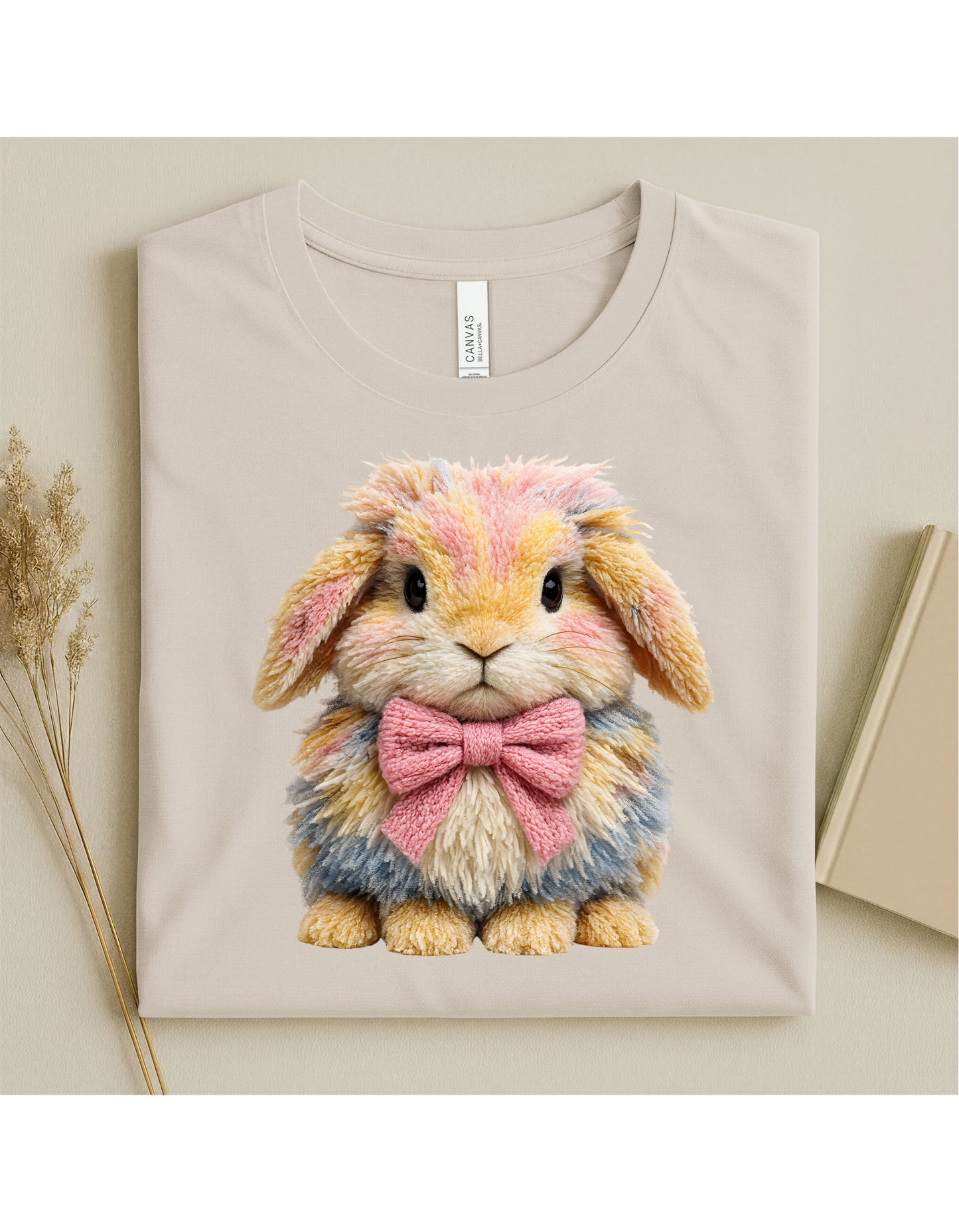 Faux Yarn Bunny