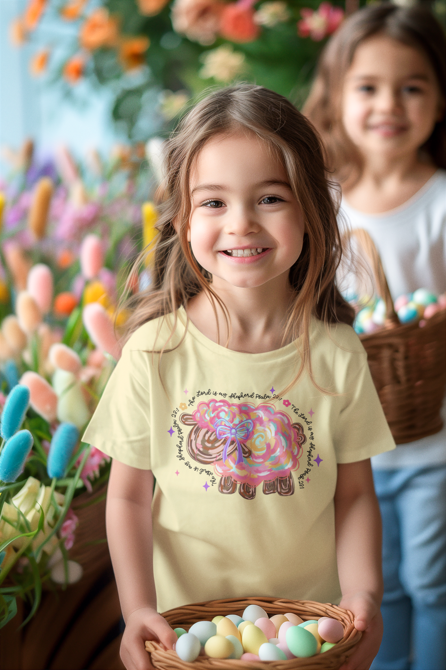 Kids the Lord is my Shepherd T-shirt