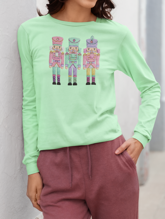 Nutcracker Long Sleeve Shirt Adult