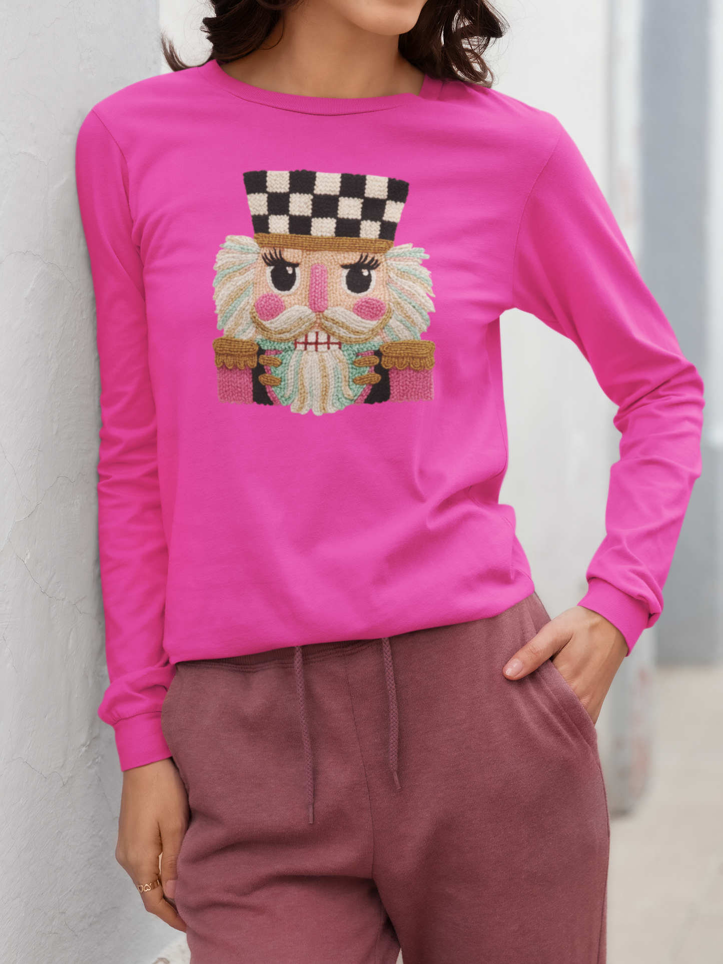 Nutcracker Long sleeve Adult