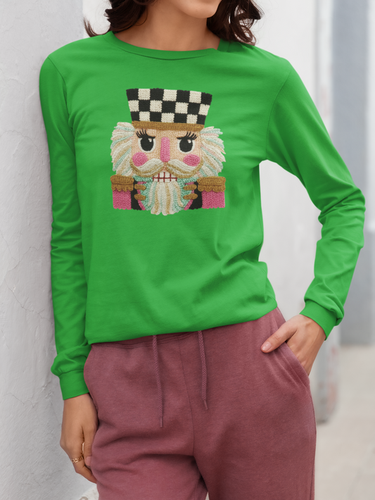 Nutcracker Long sleeve Adult