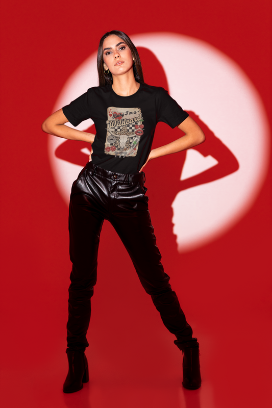 Wild Card Adult T-shirt