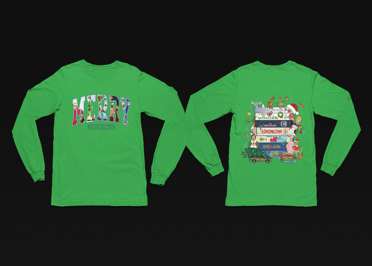 Christmas Movie Long Sleeve T-shirt