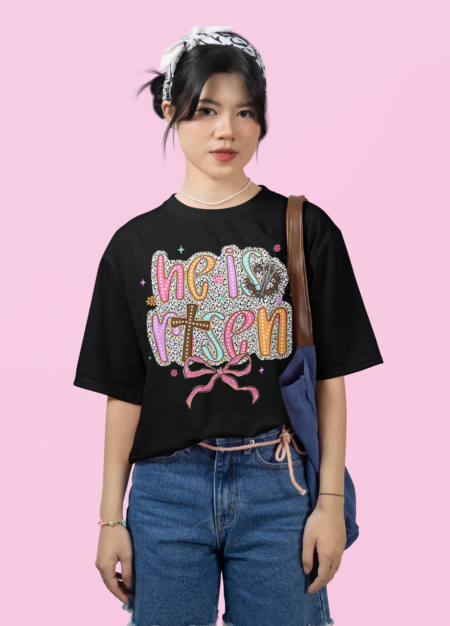 He is Risen Easter Tshirt