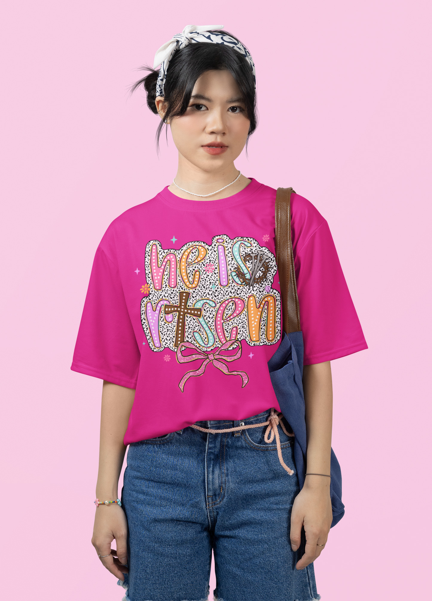 He is Risen Easter Tshirt