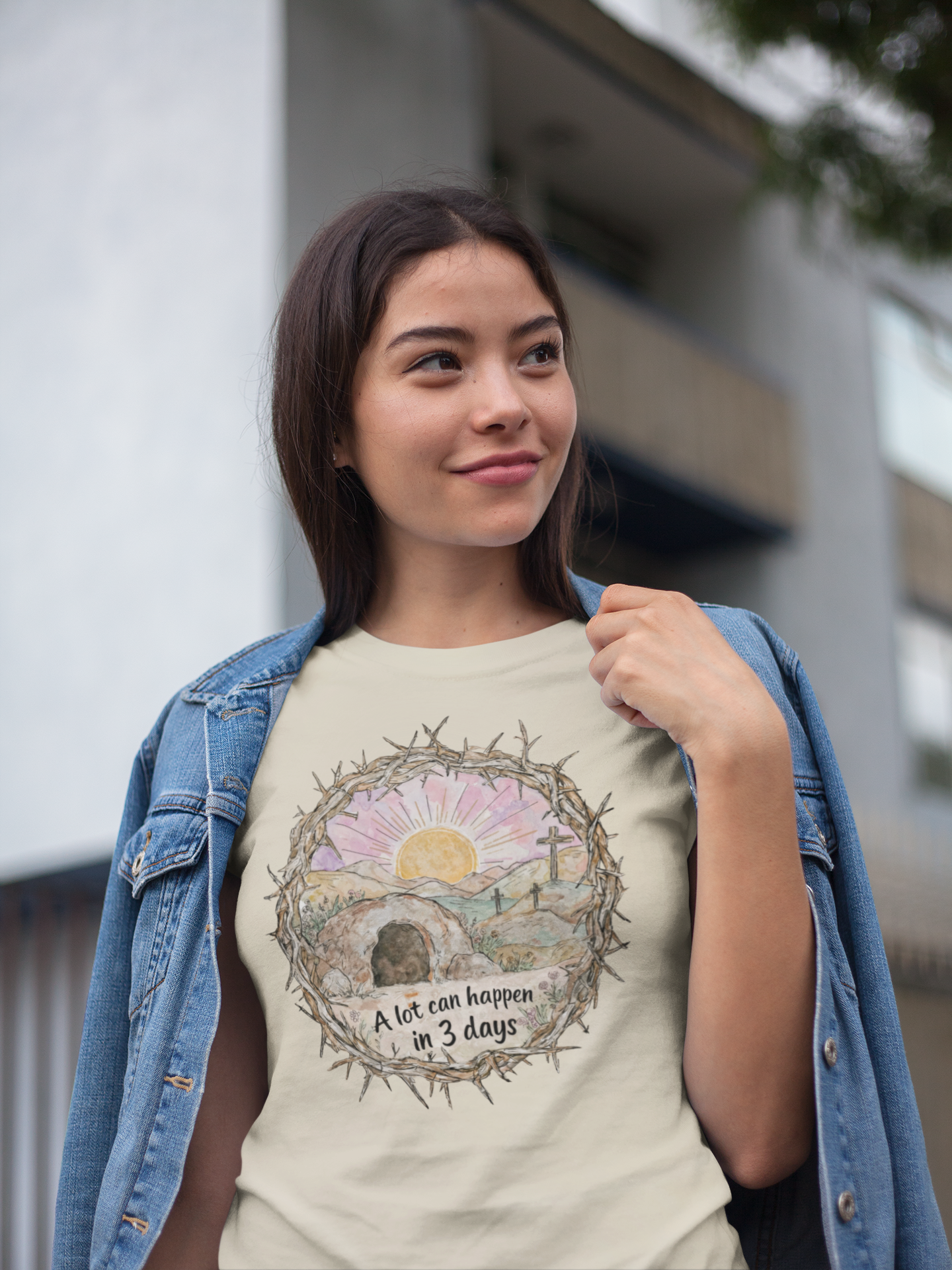 A lot can happen in 3 days T-shirt
