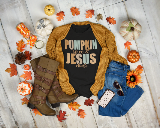 Pumpkin Spice & Jesus Christ