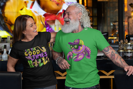 Mardi Gras Adult T-shirts