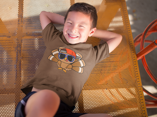 Football Turkey Kids T-shirt