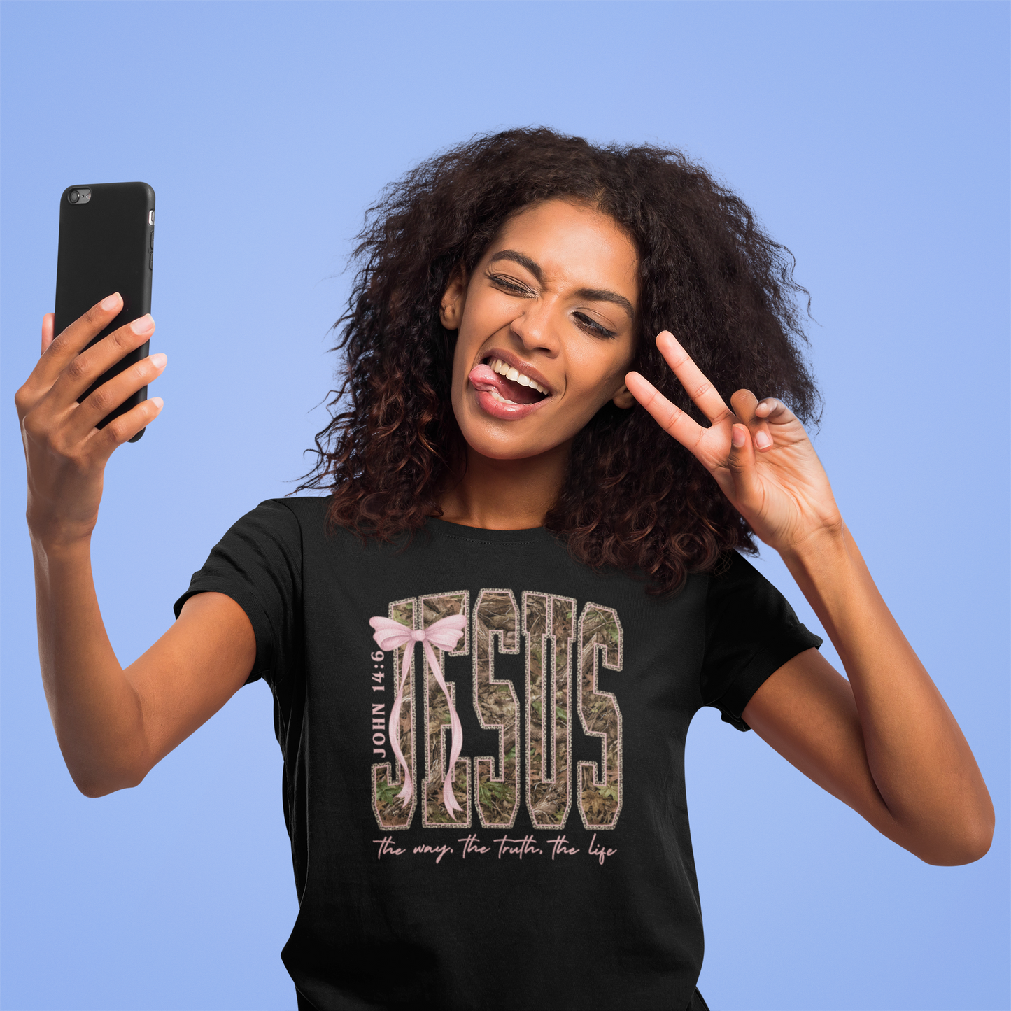 Jesus Camo T-shirt