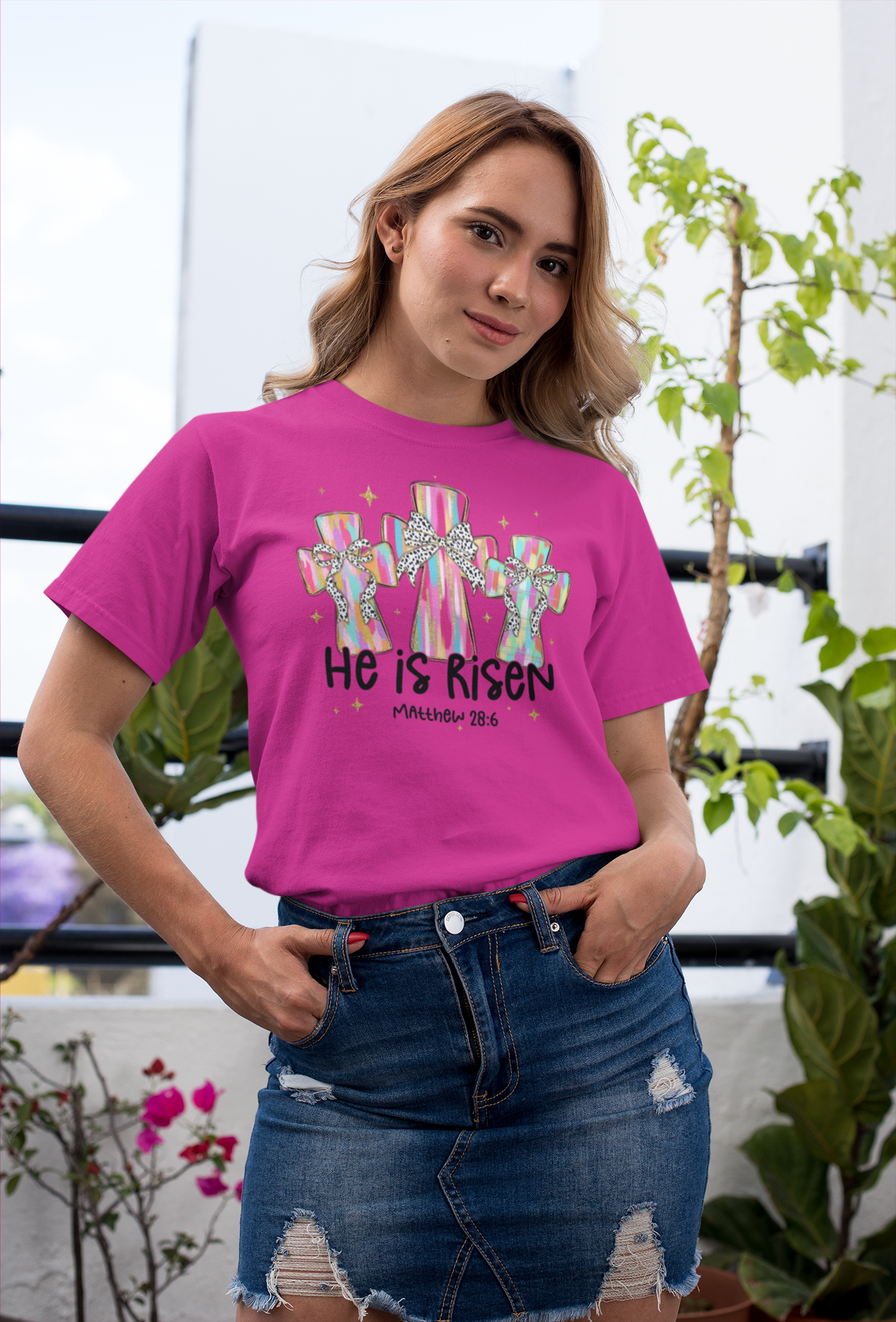 He is Risen T-shirt