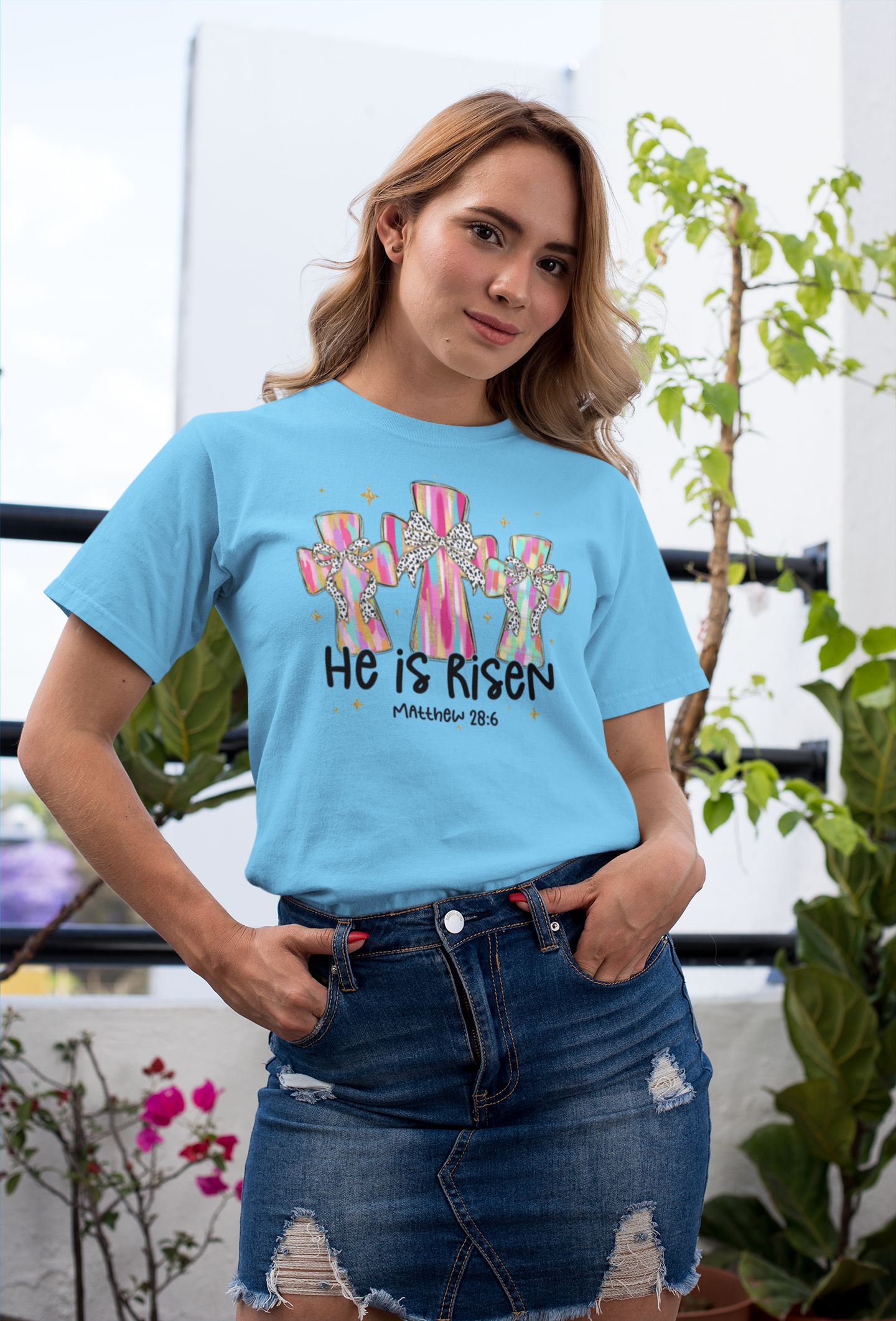 He is Risen T-shirt